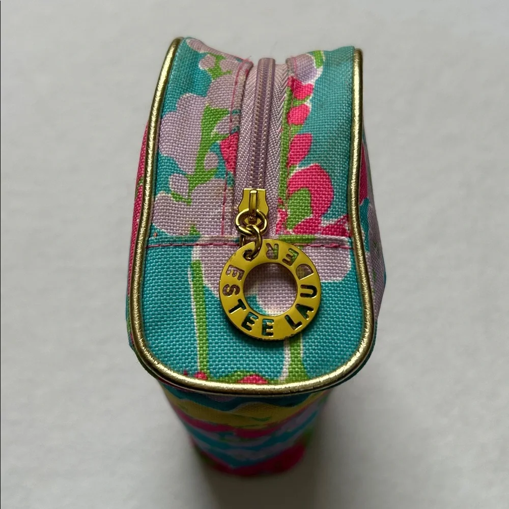 Lilly Pulitzer Colorful Floral Pouch